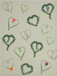 Ursus TRANSP.PAPIER "HEARTBEAT"115G.A4,25BL. 4008525689096