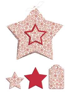 Ursus GESCHENKBOX STELLA, 5STÜCK, MOTIV:02