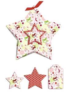 Ursus GESCHENKBOX STELLA, 5STÜCK, MOTIV:05