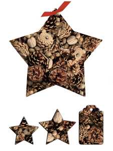 Ursus GESCHENKBOX STELLA, 5STÜCK, MOTIV:08