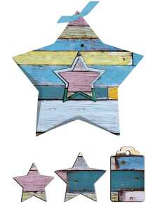 Ursus GESCHENKBOX STELLA, 5STÜCK, MOTIV:11