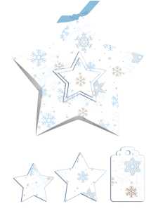 Ursus GESCHENKBOX STELLA, 5STÜCK, MOTIV:12