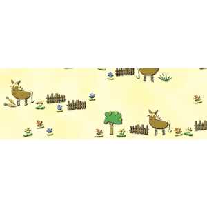 Ursus TRANSP.PAPIER "COMIC"115G.A4,25BL.PFERDCHEN