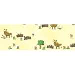 Ursus TRANSP.PAPIER "COMIC"115G.A4,25BL.PFERDCHEN