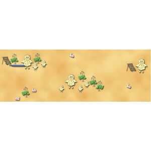 Ursus TRANSP.PAPIER "COMIC"115G.A4,25BL.ENTCHEN