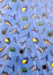 Ursus TRANSP.PAPIER "KINDERPARADIES"115G.A4,25BL. 4008525692331