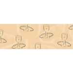 Ursus TRANSP.PAPIER "CHR.SYMBOLE"115G.A4,25BL....