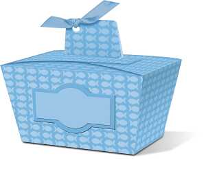 Ursus GESCHENKBOX JOELLE, 5STÜCK, MOTIV:01