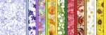 Ursus TRANSPARENT PLUS DIN A4,18BL.FLORA