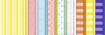 Ursus TRANSPARENT PLUS DIN A4,18BL.GEOMETRIK