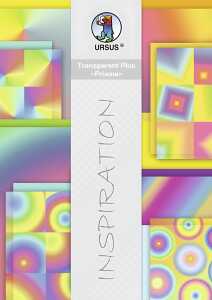 Ursus TRANSPARENT PLUS DIN A4,18BL.PRISMA