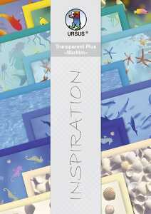 Ursus TRANSPARENT PLUS DIN A4,18BL.MARITIM