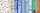 Ursus TRANSPARENT PLUS DIN A4,18BL.MARITIM