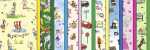 Ursus TRANSPARENT PLUS DIN A4,18BL.KINDERLAND