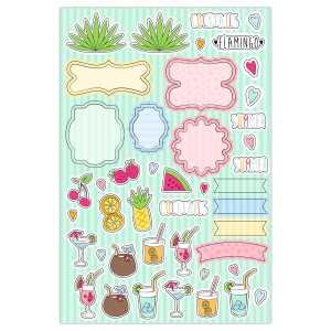 Ursus KARTEN-SET "FLAMINGO" 4008525226499