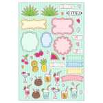 Ursus KARTEN-SET "FLAMINGO" 4008525226499