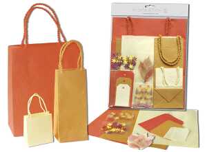 Ursus PRÄSENTTASCHEN-SET "ORANGE"