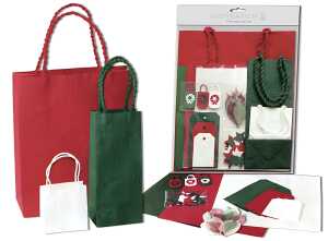 Ursus PRÄSENTTASCHEN-SET "WEIHNACHTEN"