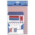 Ursus GESCHENKTÜTEN-KARTEN-SET "MARITIM"