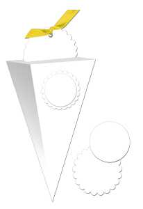 Ursus GESCHENKBOX CHIARA, 5STÜCK, WEIß