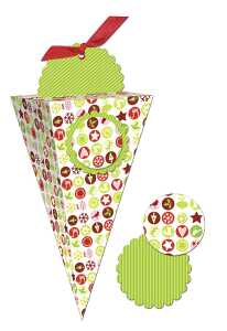 Ursus GESCHENKBOX CHIARA, 5STÜCK, MOTIV:16