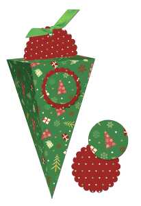 Ursus GESCHENKBOX CHIARA, 5STÜCK, MOTIV:24