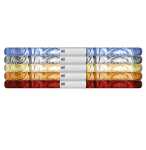 Ursus TRANSP.ROLLE "ROSEN"115G.50x61CM,5FARBEN