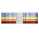 Ursus TRANSP.ROLLE "ROSEN"115G.50x61CM,5FARBEN