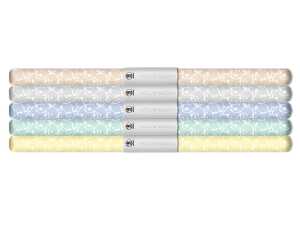 Ursus TRANSP.ROLLE "ORIENT"115G.50x61CM,5FARBEN
