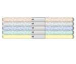 Ursus TRANSP.ROLLE "ORIENT"115G.50x61CM,5FARBEN
