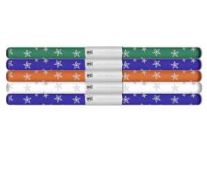 Ursus TRANSP.ROLLE 115G.50x61CM,SILVER STARS 4FA.SO