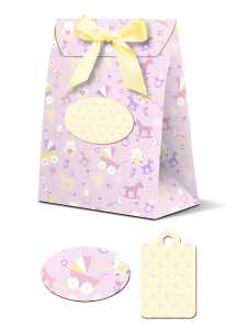 Ursus GESCHENKBOX CELINA, 5STÜCK, MOTIV:19