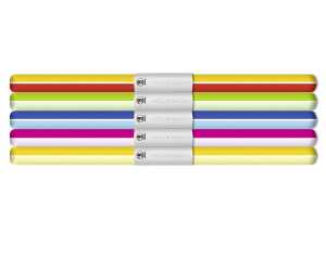Ursus TRANSP.ROLLE "PARALLELO"115G.50x61CM,5FARBEN