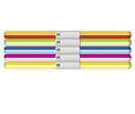 Ursus TRANSP.ROLLE "PARALLELO"115G.50x61CM,5FARBEN