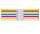 Ursus TRANSP.ROLLE "PARALLELO"115G.50x61CM,5FARBEN