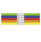 Ursus TRANSP.ROLLE "UNI"115G.50x61CM,5 FARBEN...