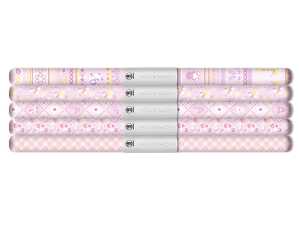 Ursus TRANSP.ROLLE "BABY"ROSA,115G.50x61CM