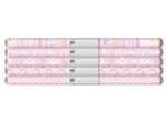 Ursus TRANSP.ROLLE "BABY"ROSA,115G.50x61CM