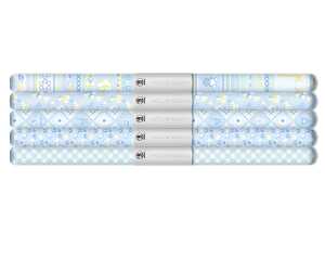 Ursus TRANSP.ROLLE "BABY"BLAU,115G.50x61CM