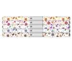Ursus TRANSP.ROLLE "LANDHAUSBLUMEN"115G.50x61CM...