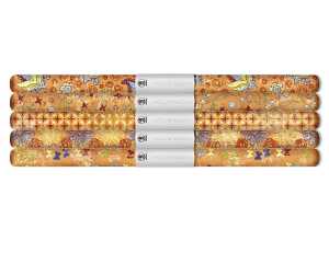 Ursus TRANSP.ROLLE "PARADISO"ORANGE,115G.50x61CM 4008525733812