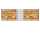 Ursus TRANSP.ROLLE "PARADISO"ORANGE,115G.50x61CM 4008525733812