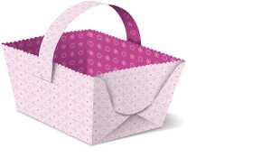 Ursus HENKELKÖRBCHEN MOTIV 1, 5 STK.