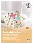 Ursus HENKELKÖRBCHEN MOTIV 4, 5 STK.