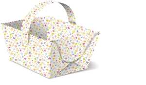 Ursus HENKELKÖRBCHEN MOTIV 6, 5 STK.