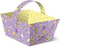 Ursus HENKELKÖRBCHEN MOTIV 9, 5 STK.