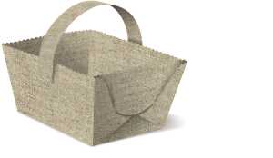 Ursus HENKELKÖRBCHEN MOTIV 11, 5 STK.