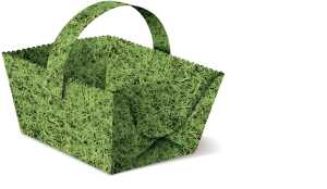 Ursus HENKELKÖRBCHEN MOTIV 12, 5 STK.