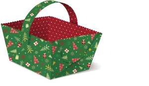 Ursus HENKELKÖRBCHEN MOTIV 14, 5 STK.