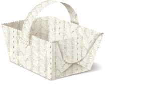 Ursus HENKELKÖRBCHEN MOTIV 16, 5 STK.